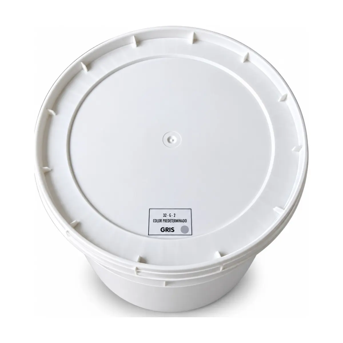 Pintura lavable de color gris para interiores TIXE Tonale (4 L) - Miniatura 4