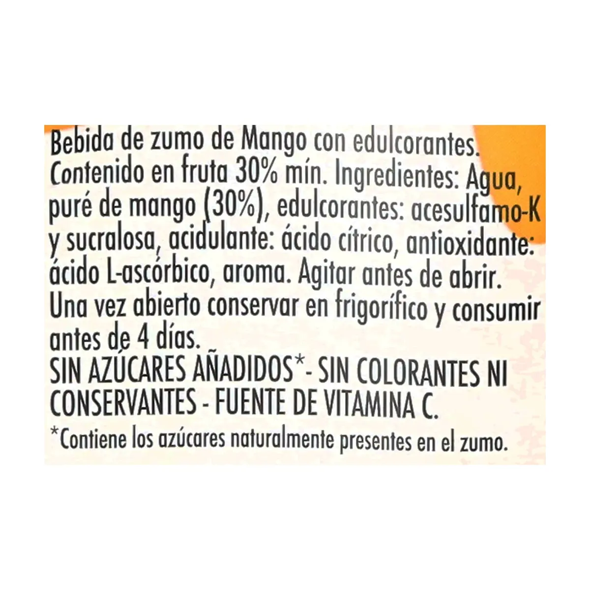 Jugo de mango Fattorie Crisci (1 L) - Miniatura 2