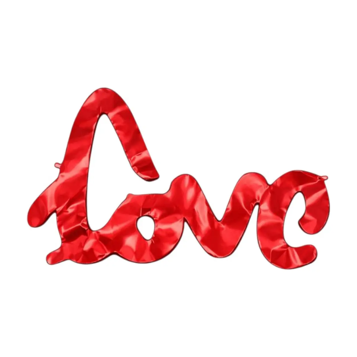 Globo "love" en rojo Ballon - Thumbnail 2