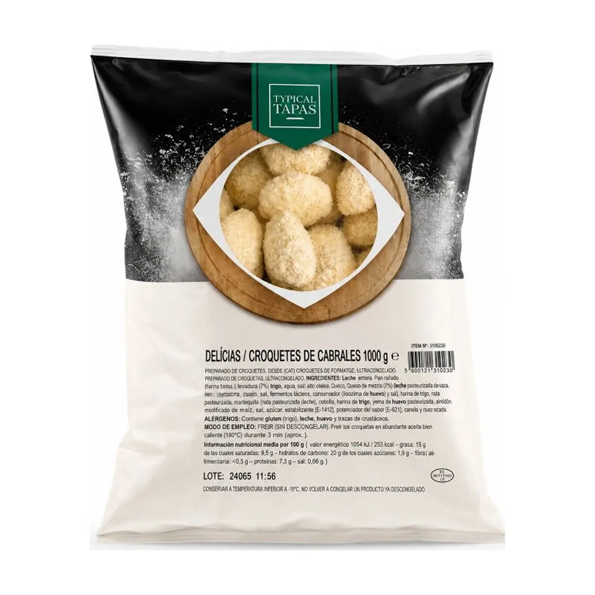Delicias de Cabrales (1000g) EUROFRITS