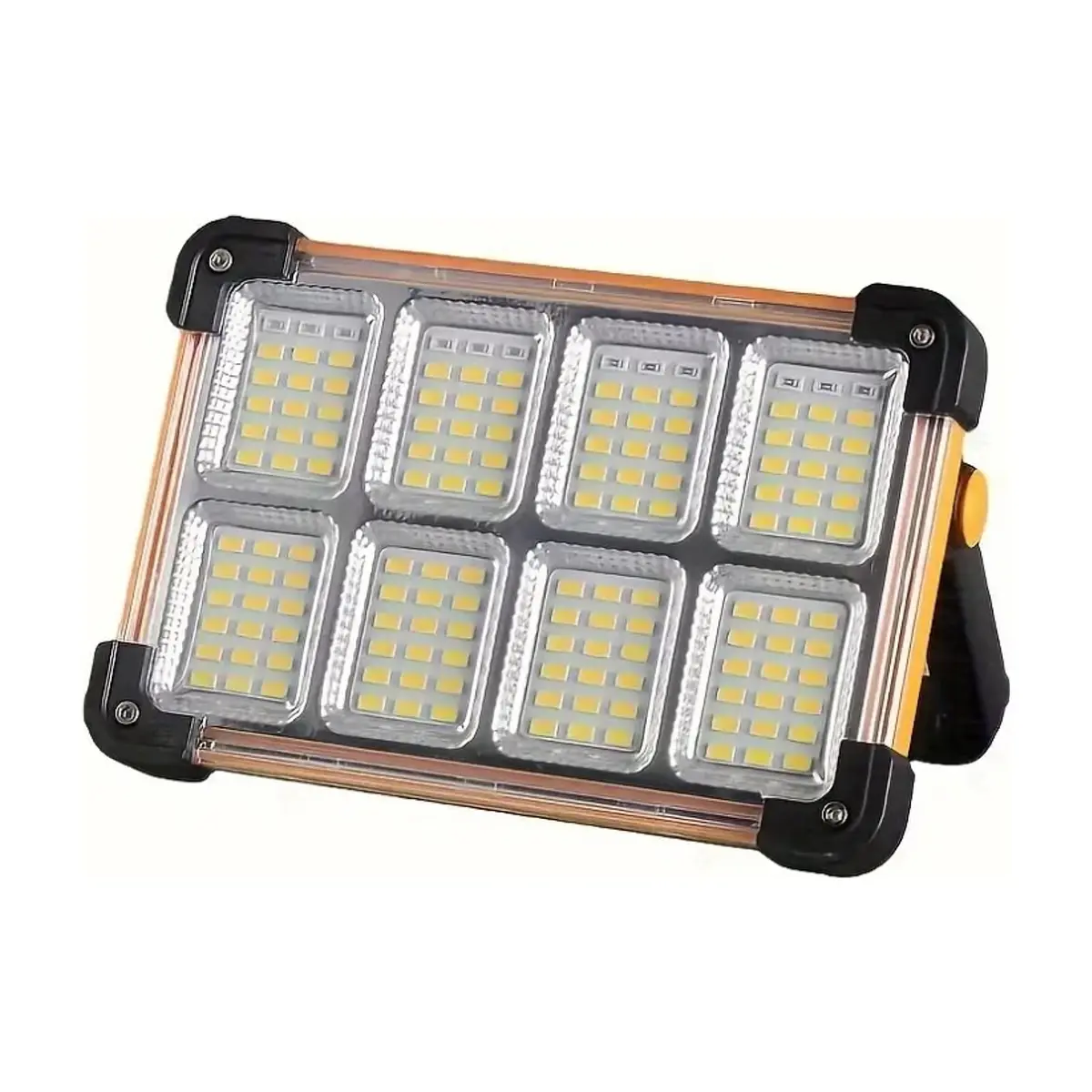 Lámpara de luz LED reflector de emergencia con función de banco de energía XL Soluciones MW-15