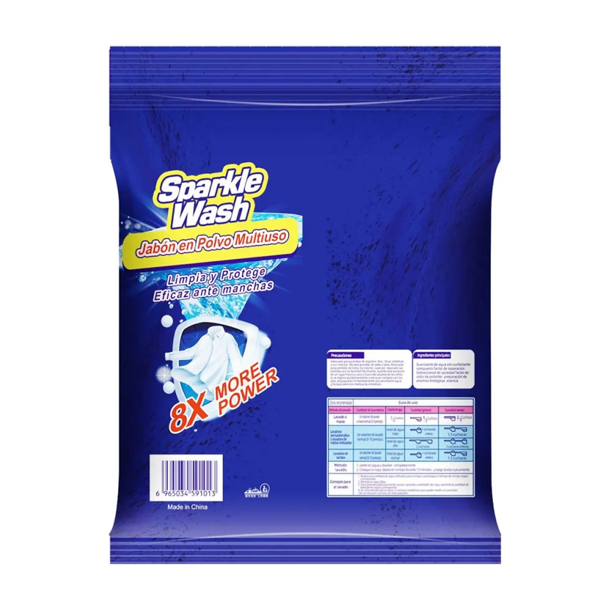 Detergente en polvo Sparkle Wash (900 g / 1.98 lb) - Thumbnail 3