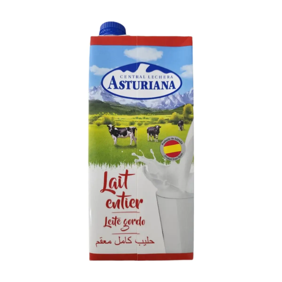 Leche entera Asturiana (1 L)