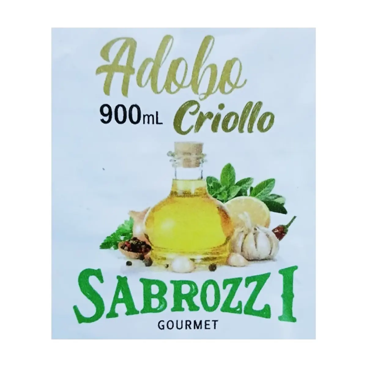 Adobo criollo Sabrozzi (900 ml) - Thumbnail 3