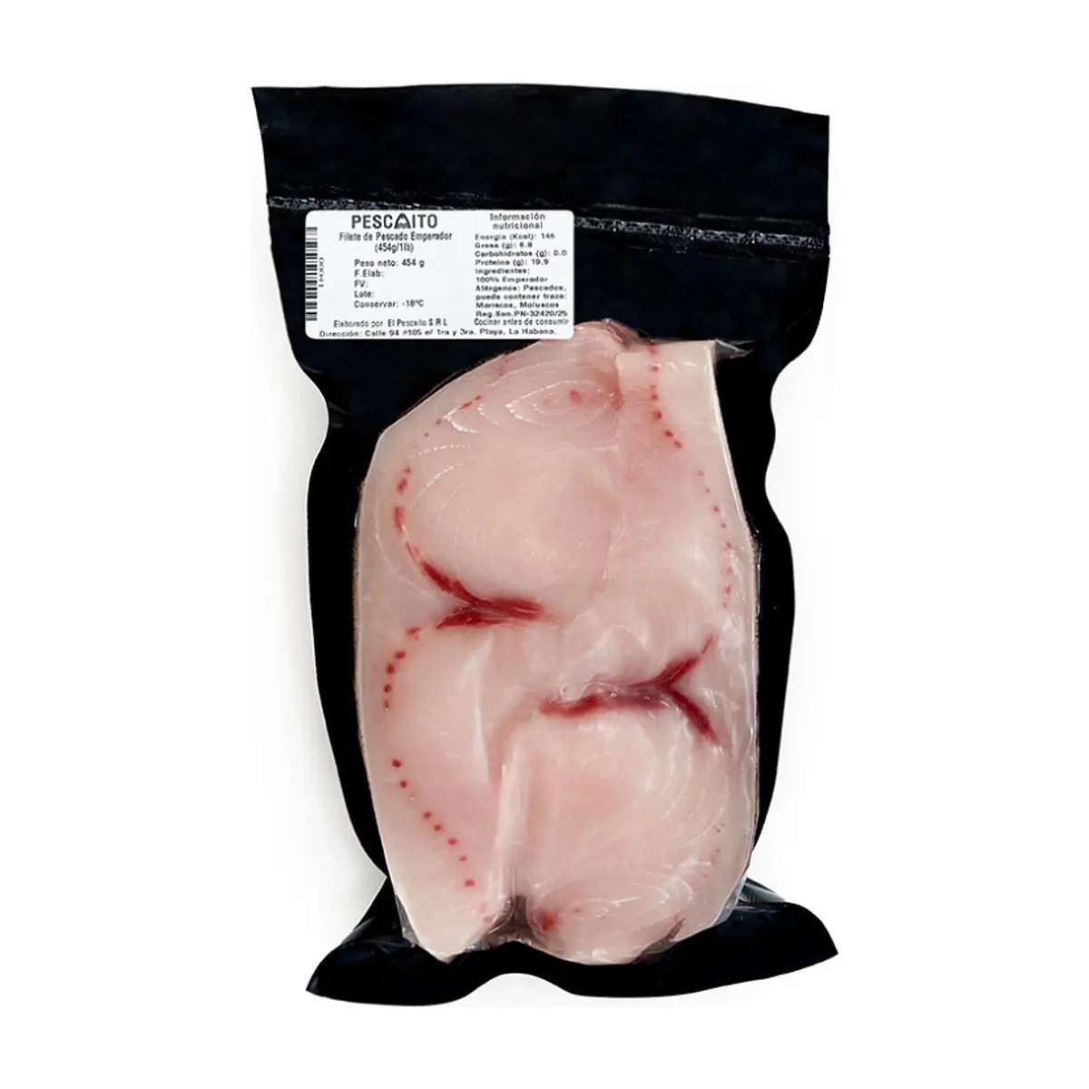 Filete de pescado emperador Pescaito (454 g / 1 lb) - Thumbnail 3