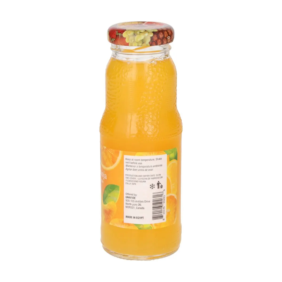 Jugo de naranja Yeya (12 x 200 ml) - Thumbnail 3