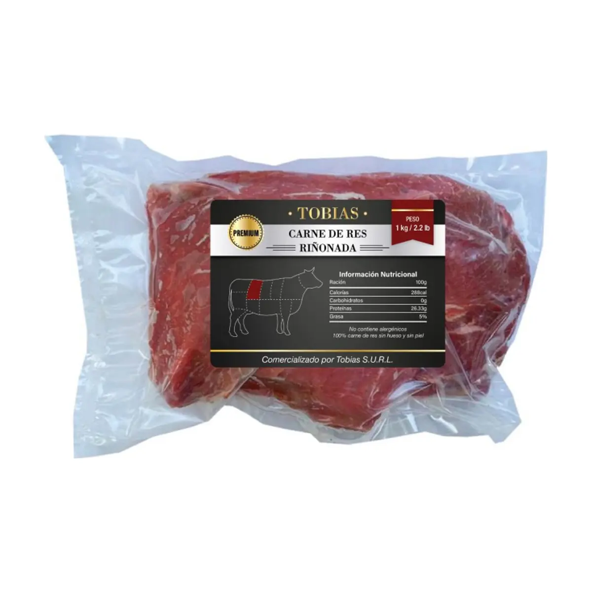 Riñonada de res Tobías (1 kg / 2.2 lb) - Thumbnail 4