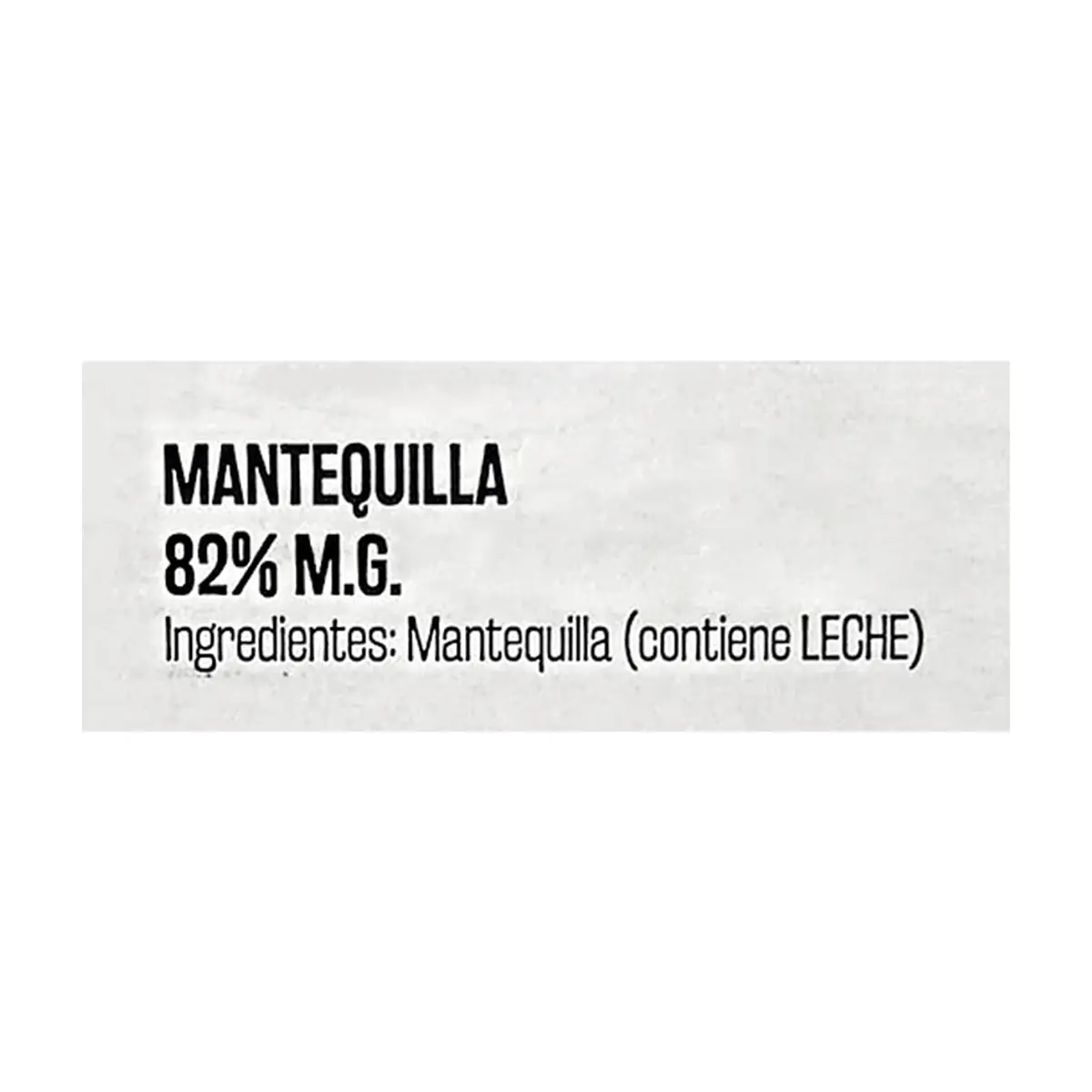 Mantequilla 82% M.G. Vima Foods (8 g) - Miniatura 2