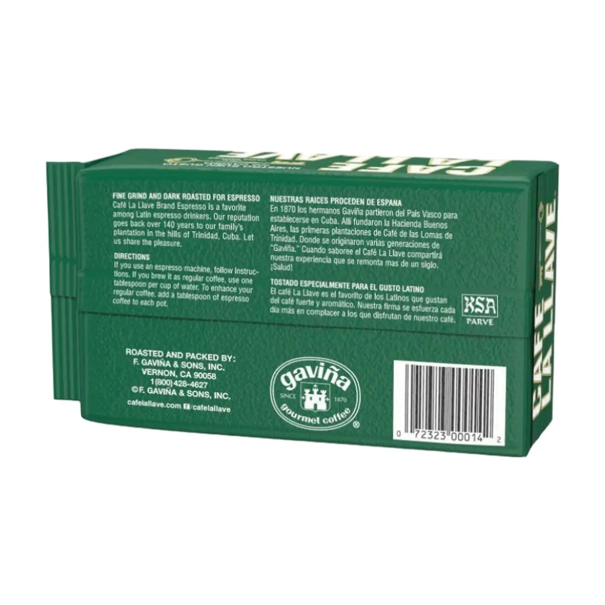 Café espresso La Llave (284 g / 10 oz) - Thumbnail 2