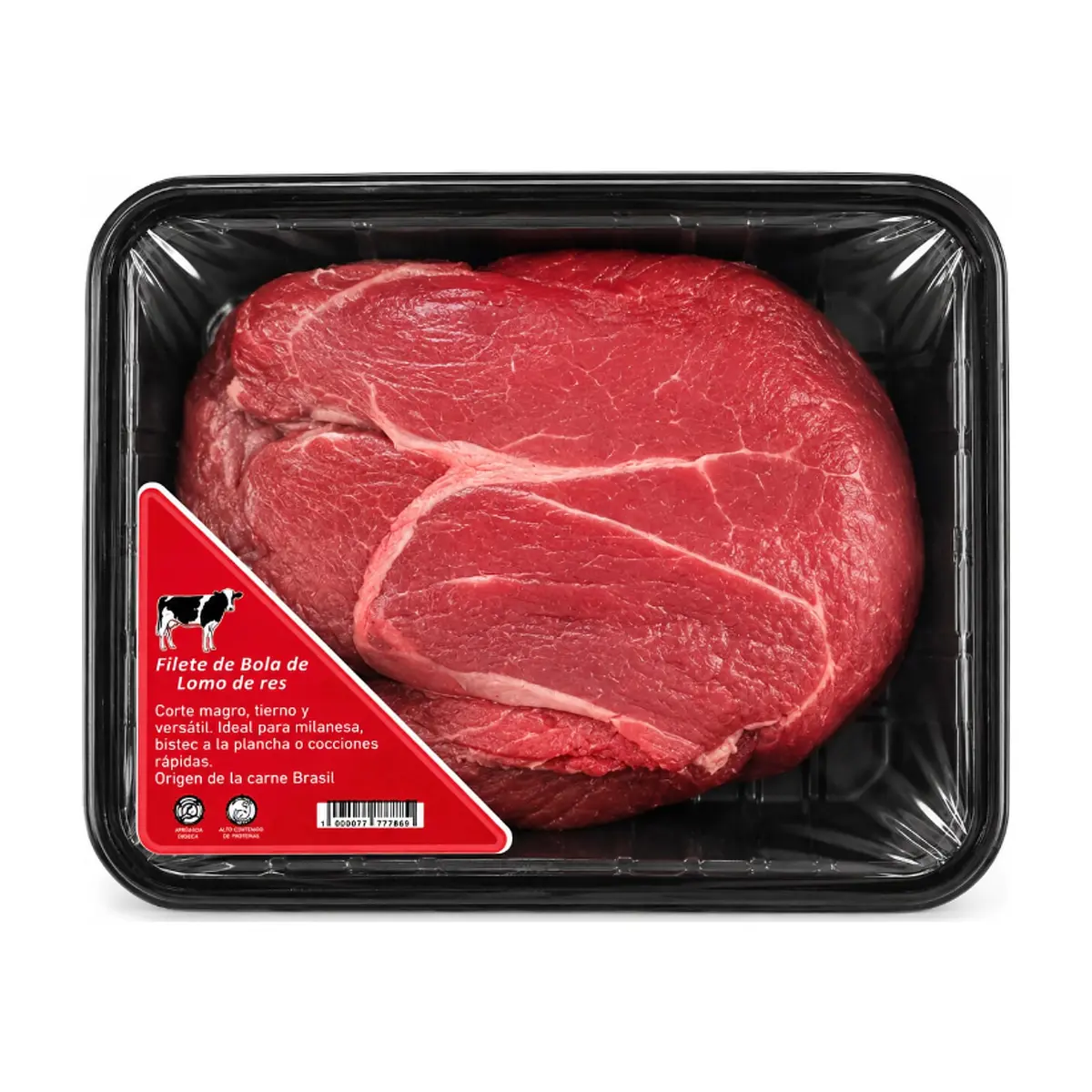 Filete de bola de lomo de res La Masa (454 g / 1 lb) - Thumbnail 2