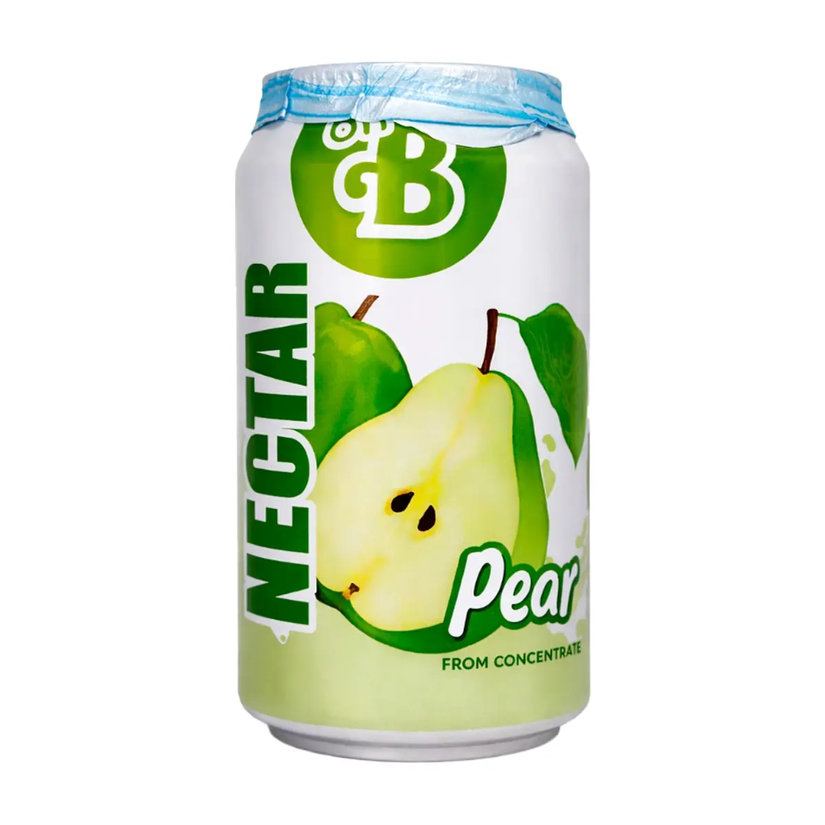 Néctar de fruta sabor pera Onbazar (330 ml) - Imagen 1