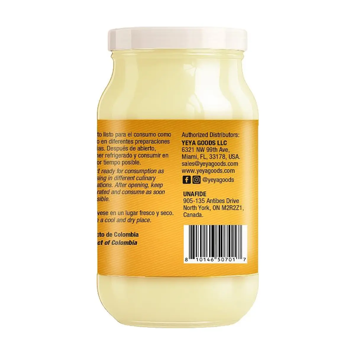 Salsa de queso Gouda YEYA (460 g / 16.2 oz) - Thumbnail 3