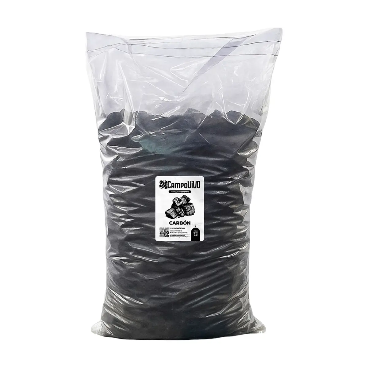 Carbón vegetal Campo Vivo (10 kg / 22 lb)