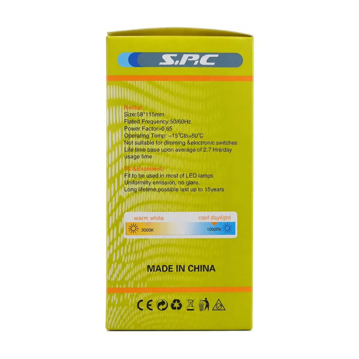 Bombillo LED 12W S.P.C - Miniatura 3