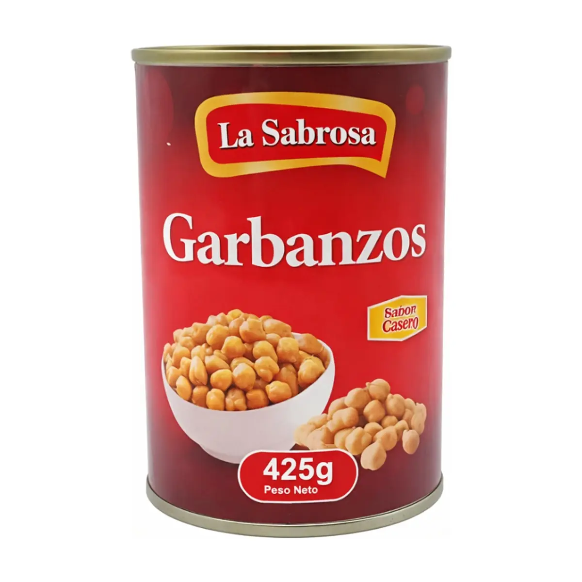 Garbanzos enlatados La Sabrosa (425 g / 14.99 oz)