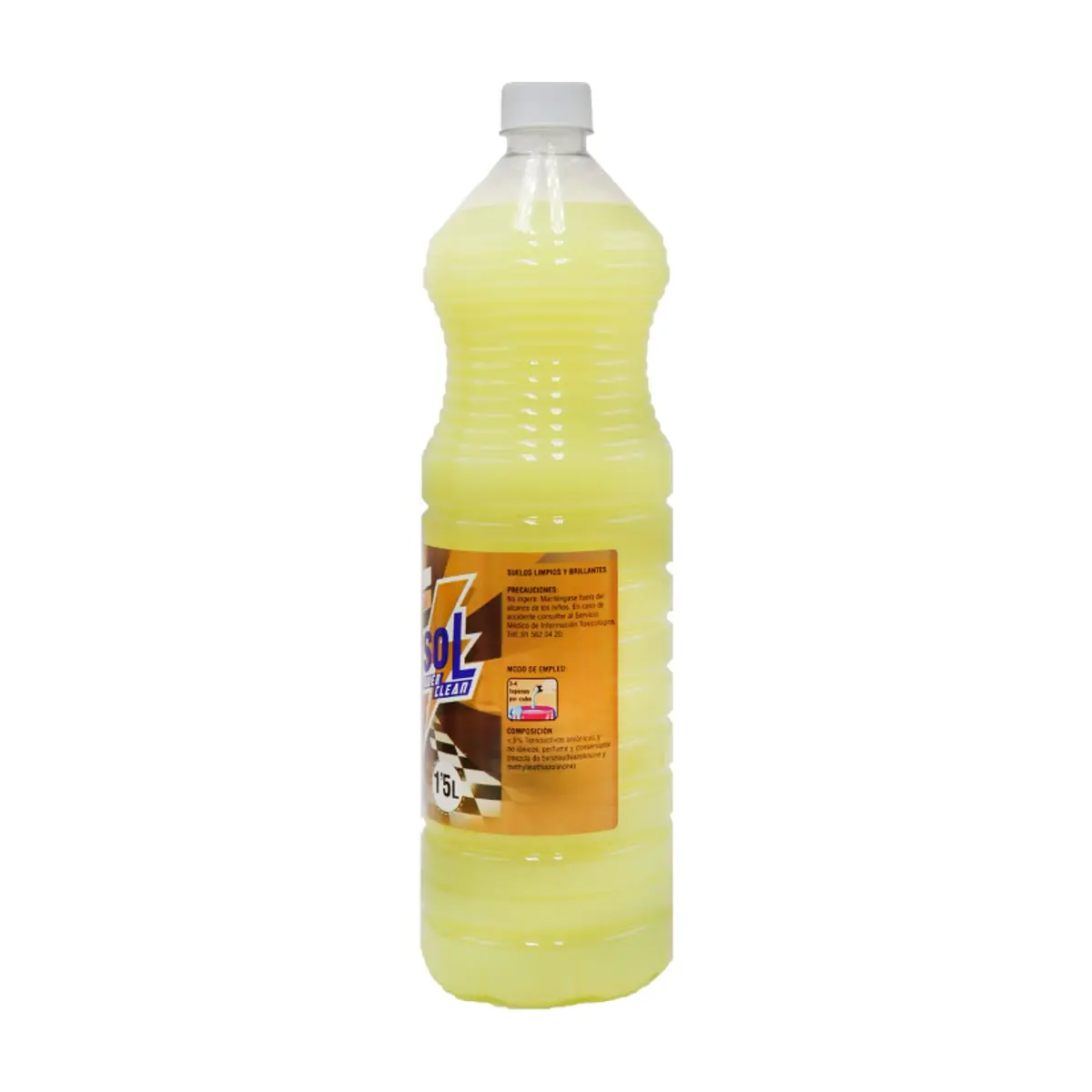 Fregasuelos con amoniaco aroma marsella Lumysol (1.5 L) - Thumbnail 2