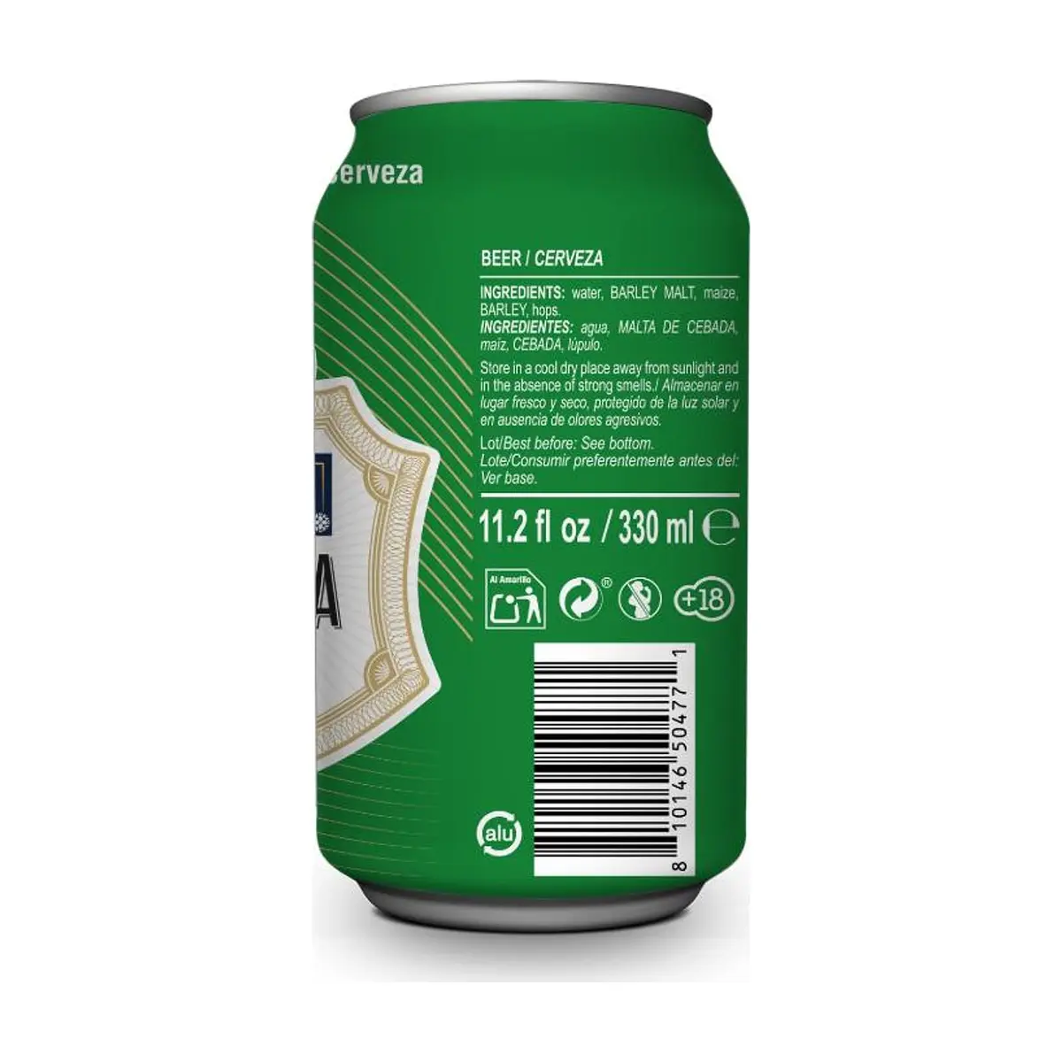 Cerveza YEYA (12 x 330 ml / 11.2 fl oz) - Thumbnail 3