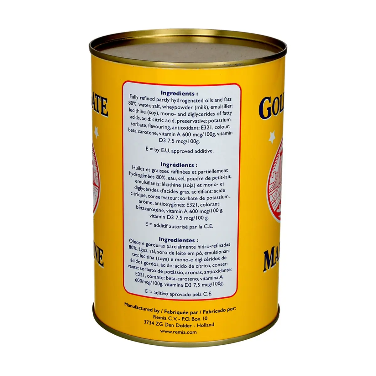 Margarina Golden Gate (10 X 900 g / 1.98 lb) - Thumbnail 3