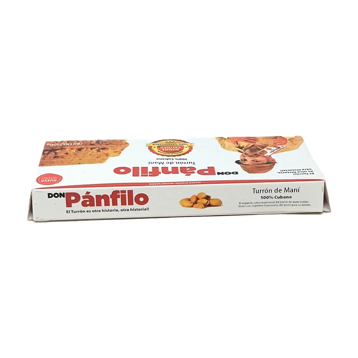 Turrón de maní Don Pánfilo (160 g / 5.6 oz) - Thumbnail 4
