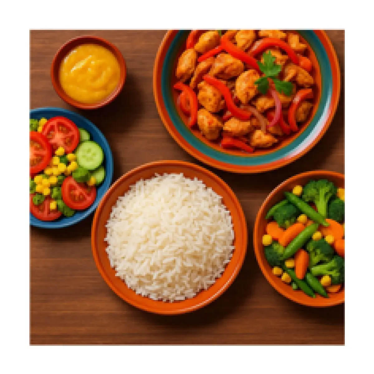 Arroz de grano largo May SM (4.54 kg / 10 lb) - Thumbnail 4