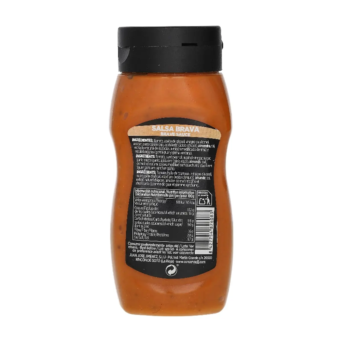 Salsa brava Juan José Jiménez (330 ml / 11.16 oz) - Thumbnail 2
