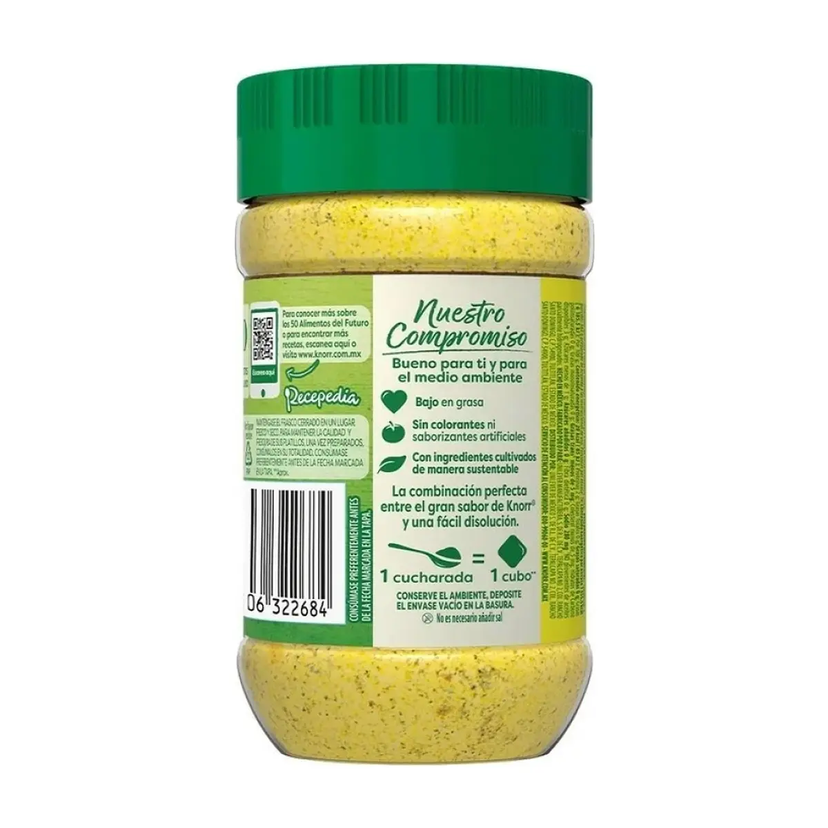 Caldo de pollo con cilantro Knorr (100 g / 3.53 oz) - Thumbnail 5
