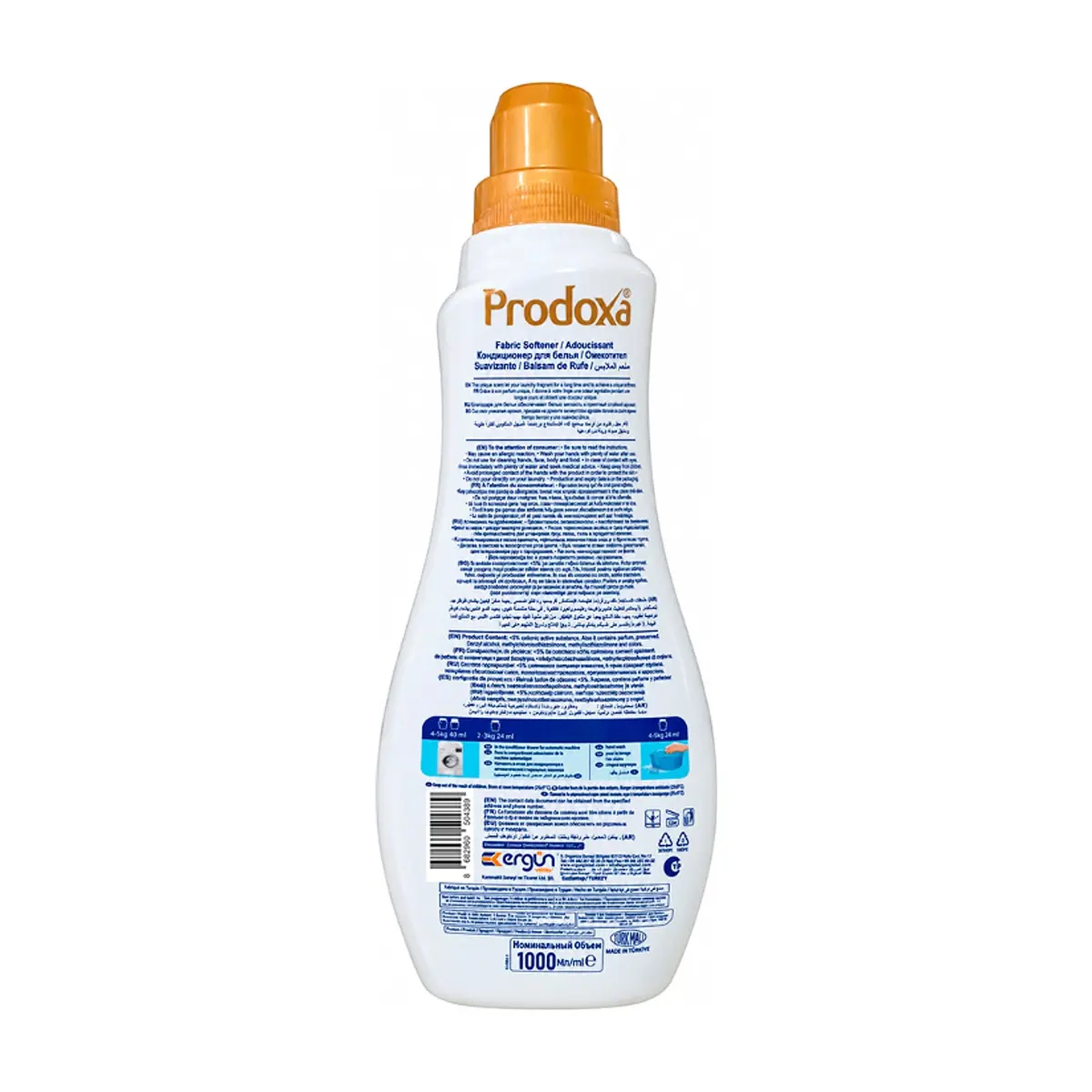 Suavizante concentrado para ropa aroma lavanda Prodoxa (1 L) - Miniatura 2