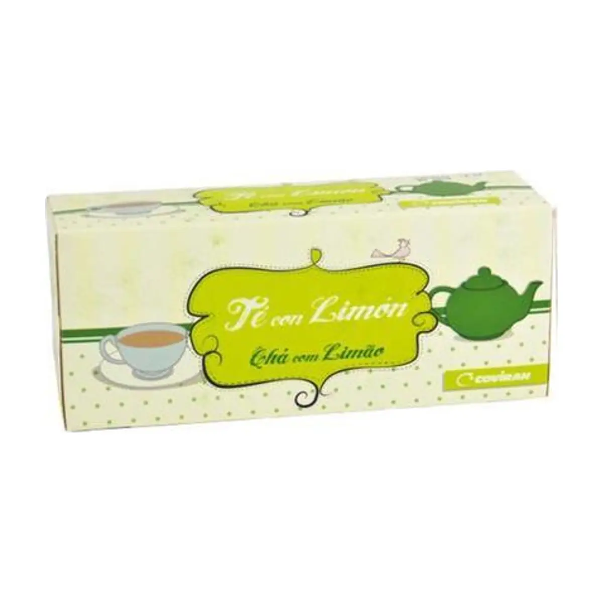 Infusión de Te con Limón (25u) COVIRAN