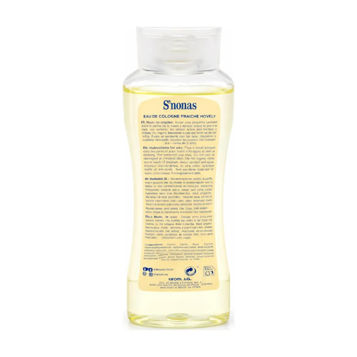 Colonia familiar Hovely S'nonas (500 ml) - Thumbnail 2