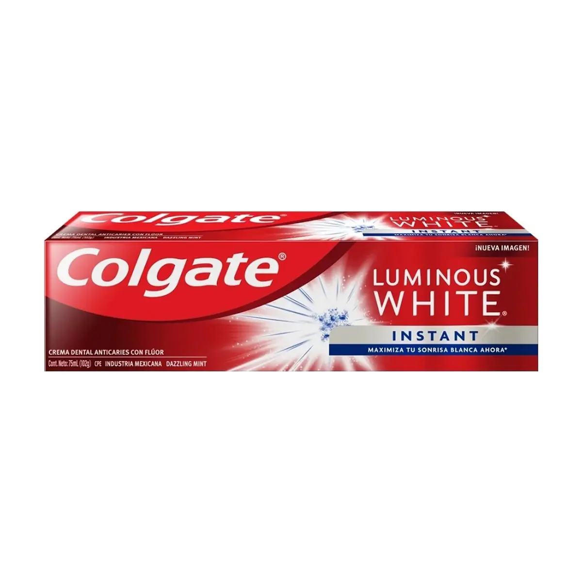 Pasta dental Luminous White Colgate (75 ml)