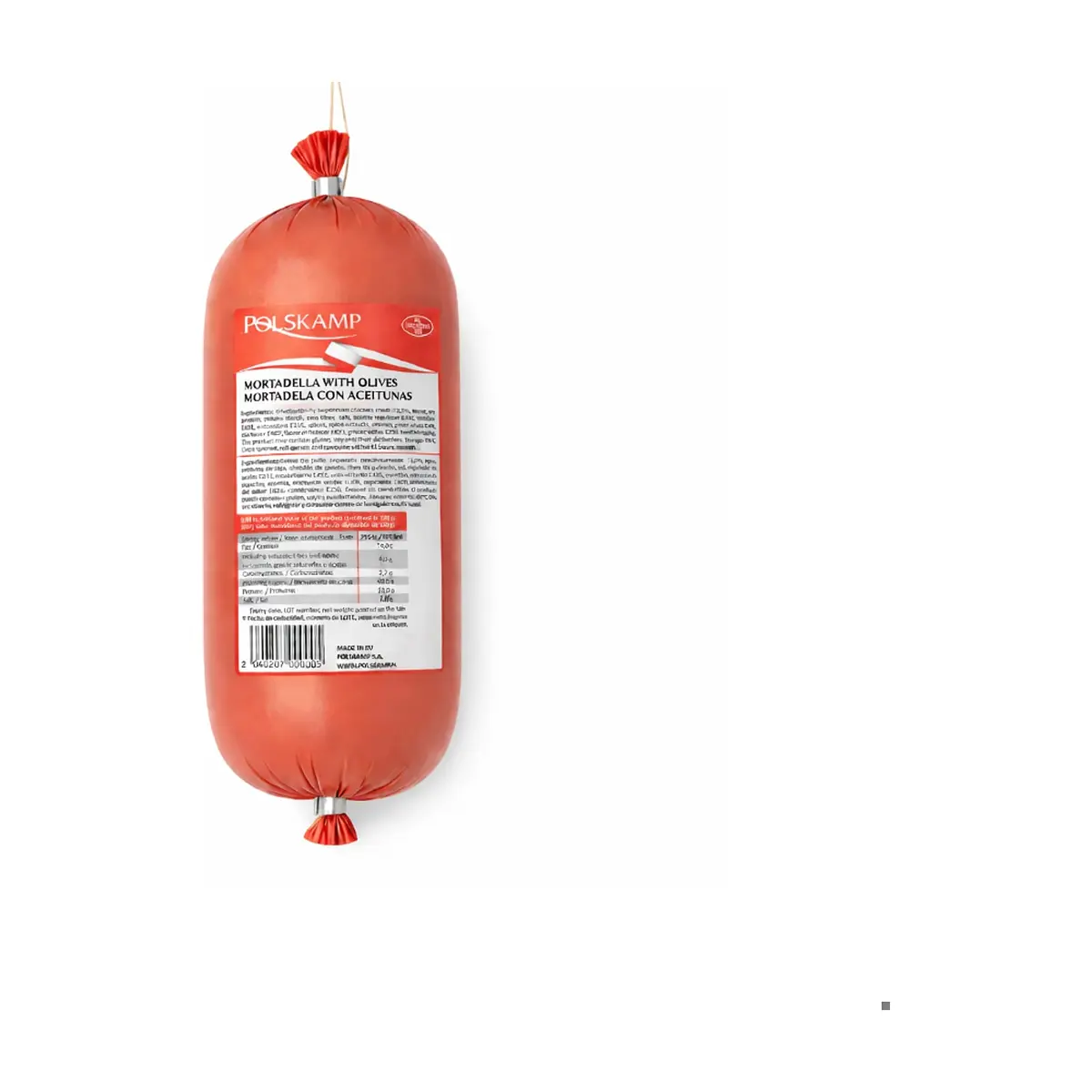 Mortadella con aceituna Polskamp (400 g / 14.11 oz)