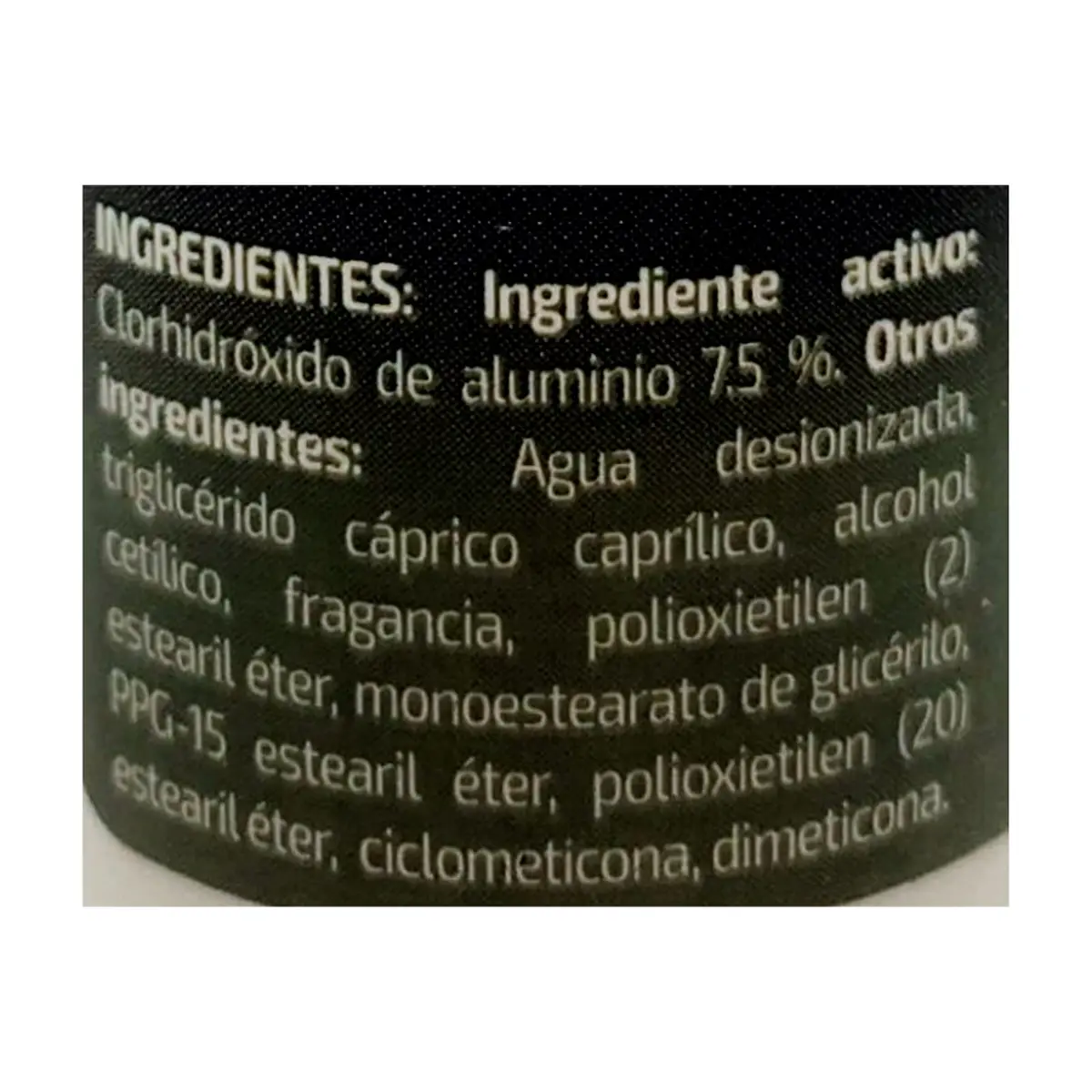 Desodorante antitranspirante Roll On Silver (65 g / 2.29 oz) - Thumbnail 6
