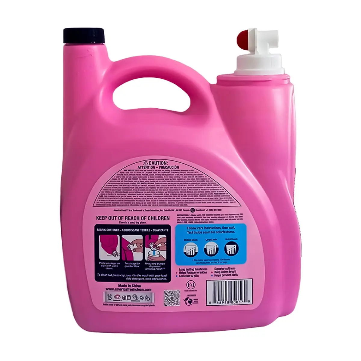Suavizante primavera America Fresh (4.55 L / 154 fl.oz) - Miniatura 2