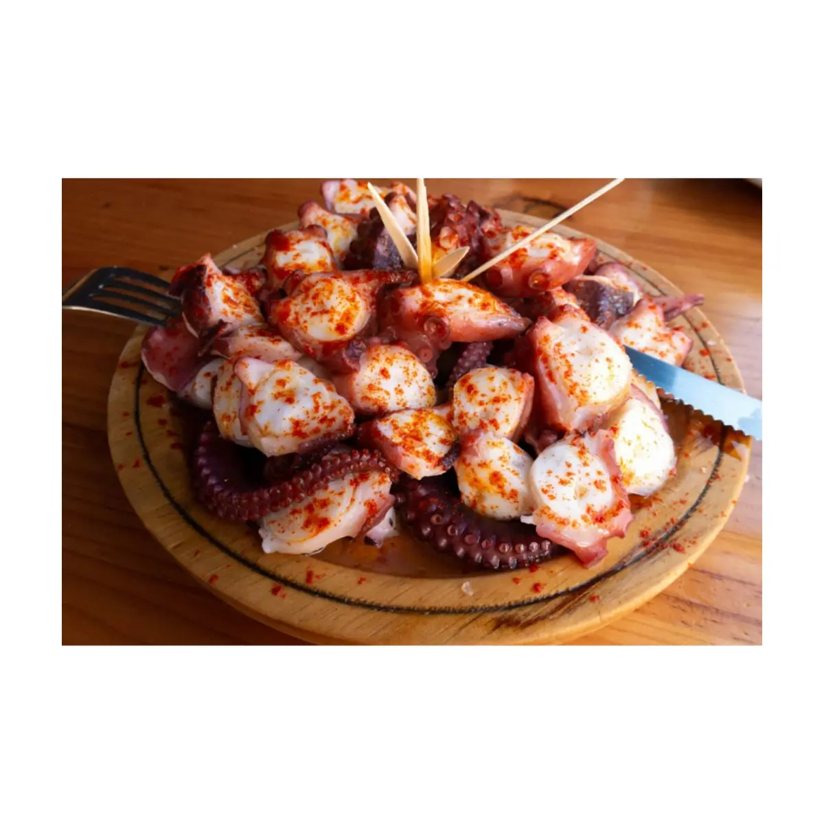 Pulpo limpio ALLÁ (907 g / 2 lb) - Thumbnail 5