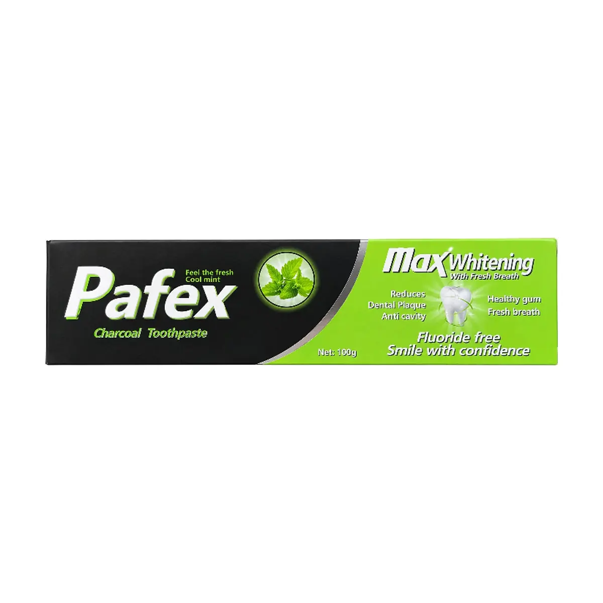 Pasta dental de carbón Pafex (100 g / 3.53 oz) - Miniatura 2