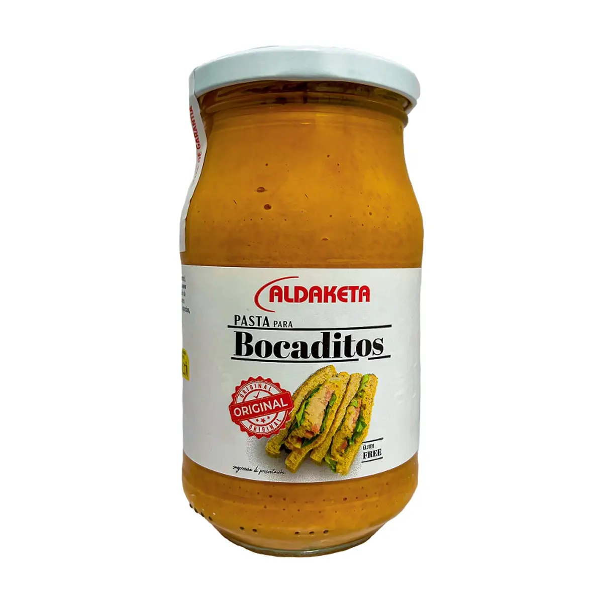 Pasta para bocaditos Aldaketa (465 ml)