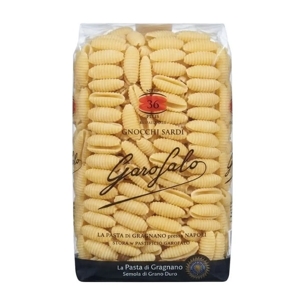 Pasta No 36 Gnocchi Sardi (500 gr) GAROFALO