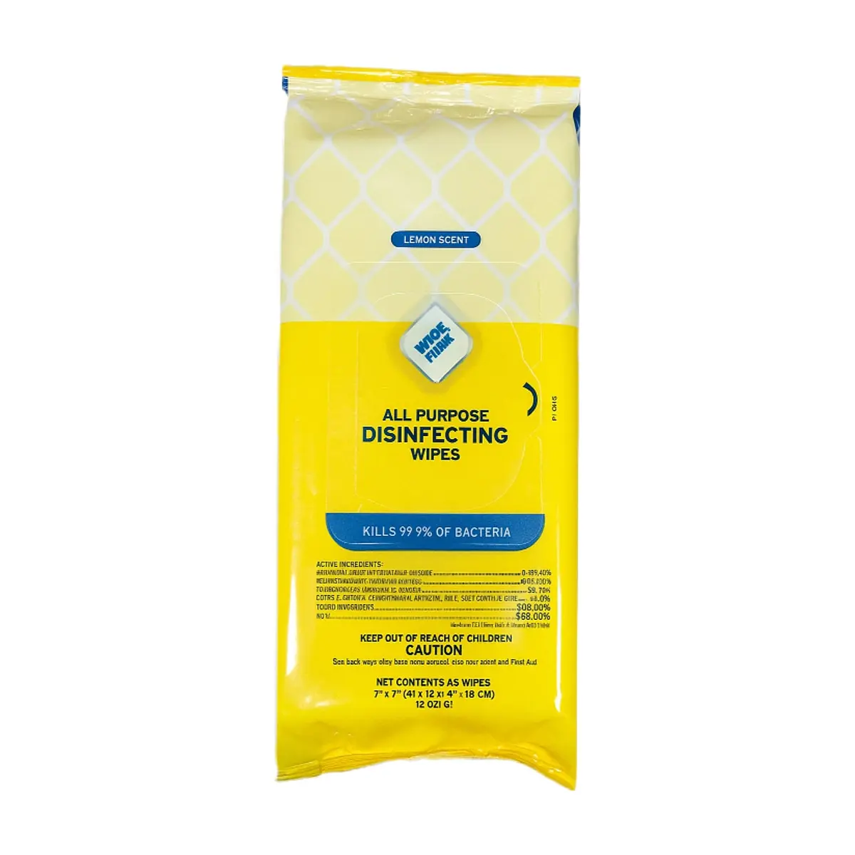 Toallitas desinfectantes multiusos Wipes Plus (60 U)