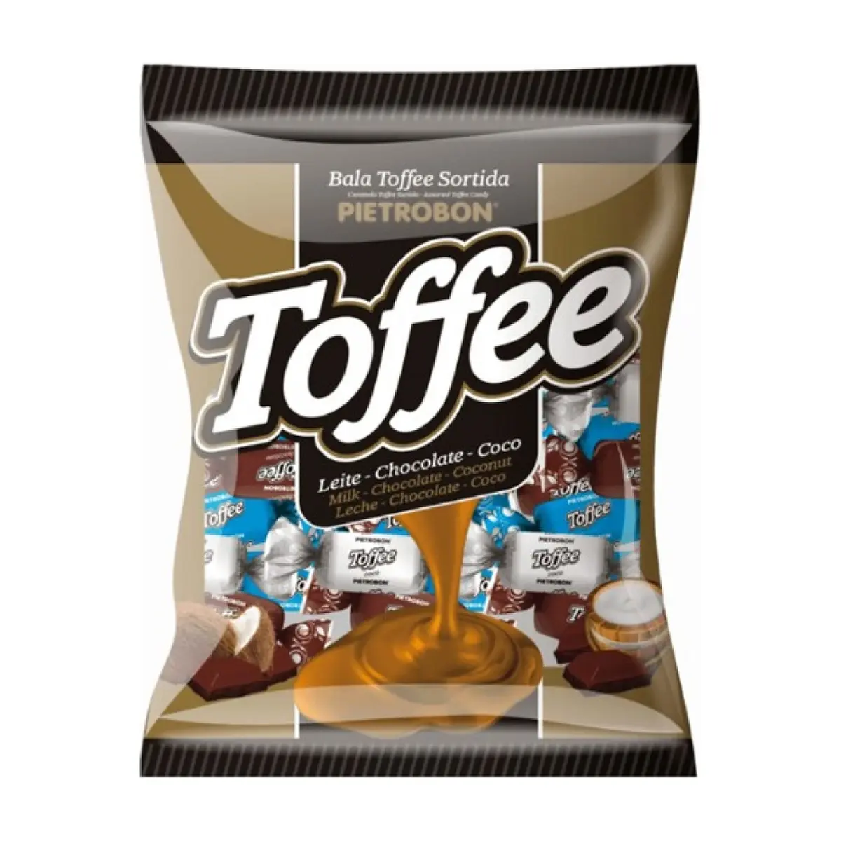 Caramelo masticable Toffee Pietrobon (300 g / 10.58 oz)