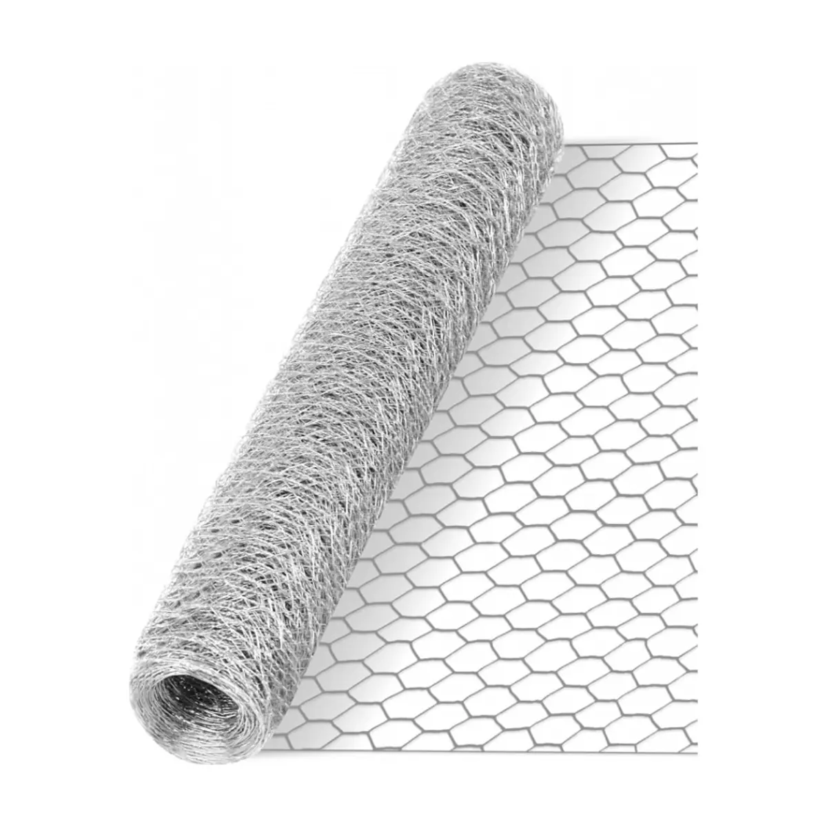 Malla hexagonal galvanizada 1" de apertura 1 m x 50 m Vonder - Thumbnail 3