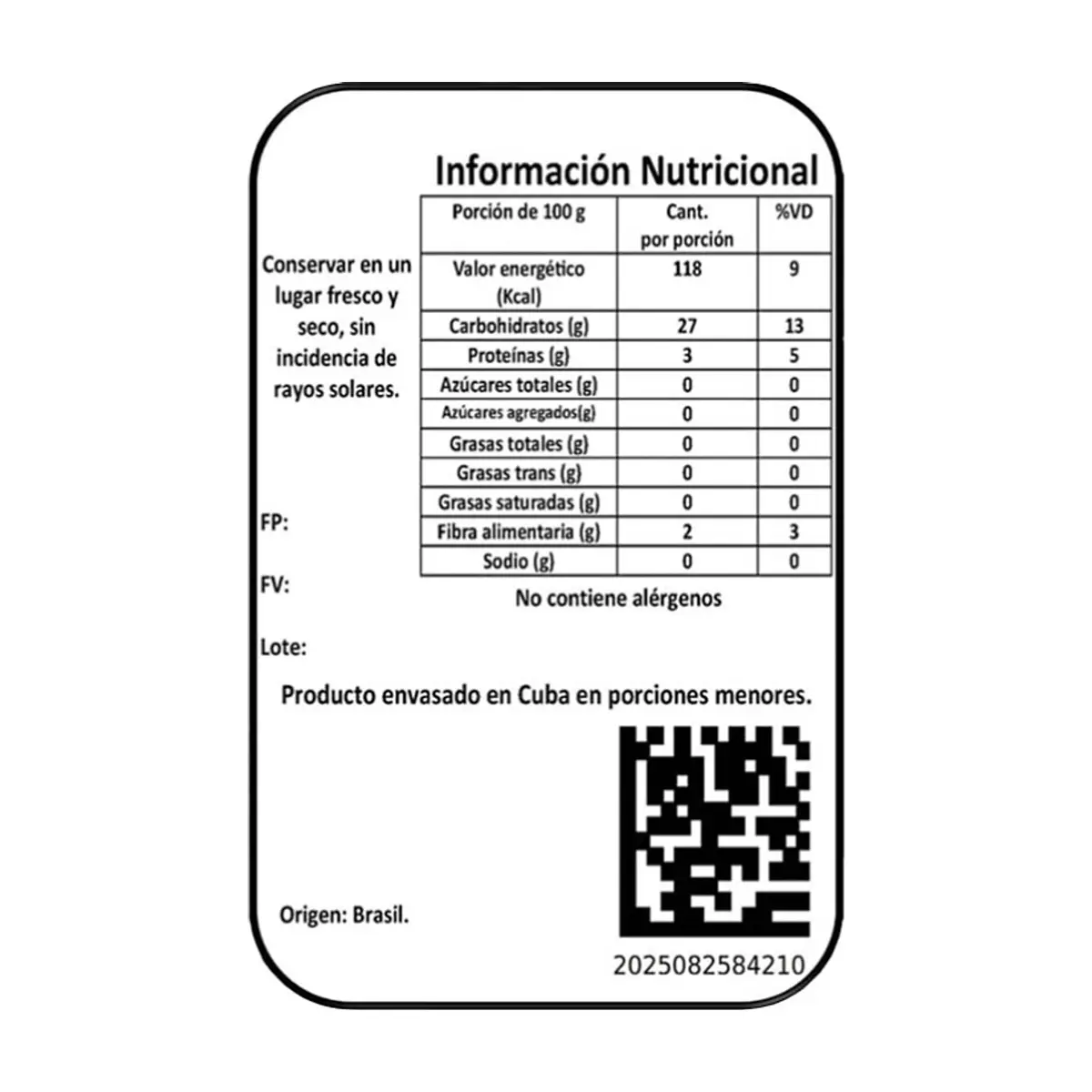 Arroz de grano largo May SM (4.54 kg / 10 lb) - Thumbnail 3