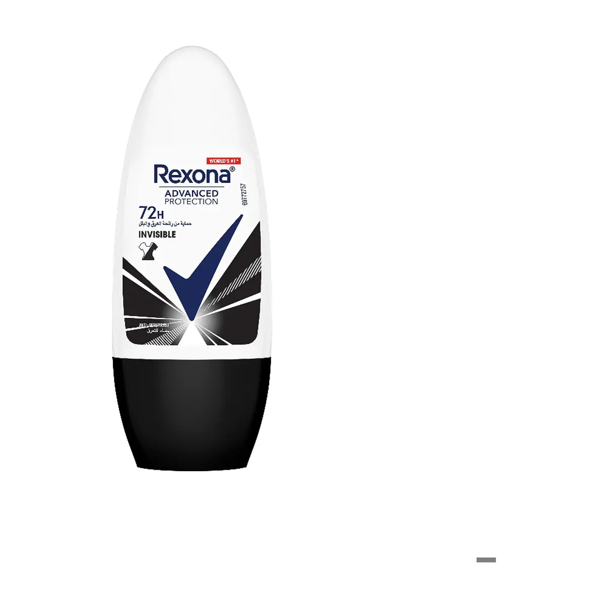 Desodorante antitranspirante para mujeres Invisible Advanced Protection Rexona (50 ml) - Imagen 1