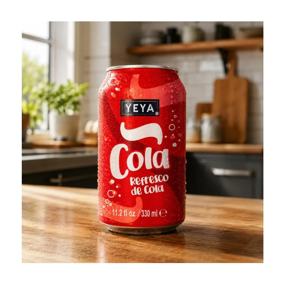 Refresco gaseado de cola YEYA (330 ml / 11.2 fl oz) - Thumbnail 4