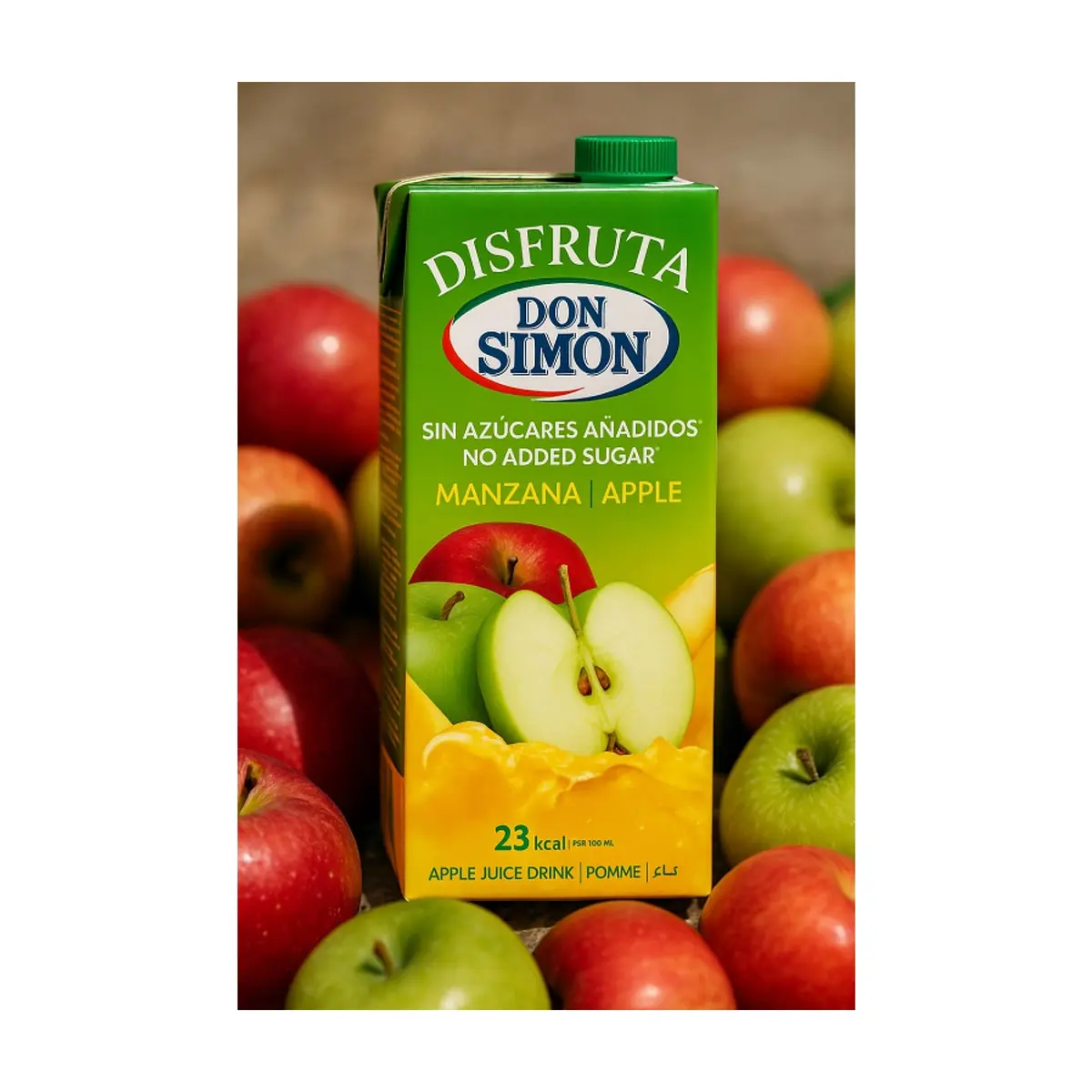 Jugo de manzana Don Simon (6 x 1 L) - Thumbnail 5