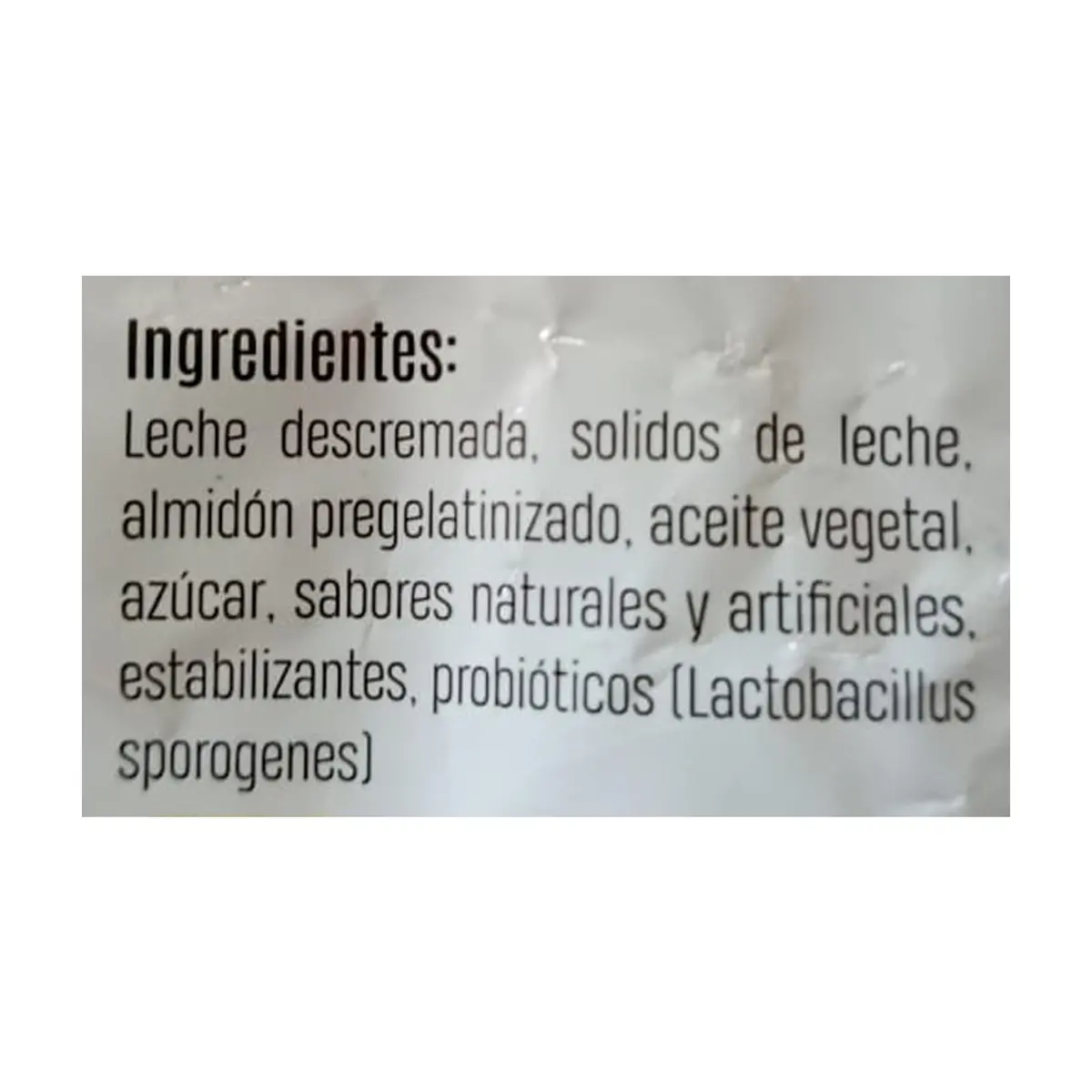 Yogurt en polvo bebible sabor natural KDM Gold (150 g / 5.29 oz) - Thumbnail 3