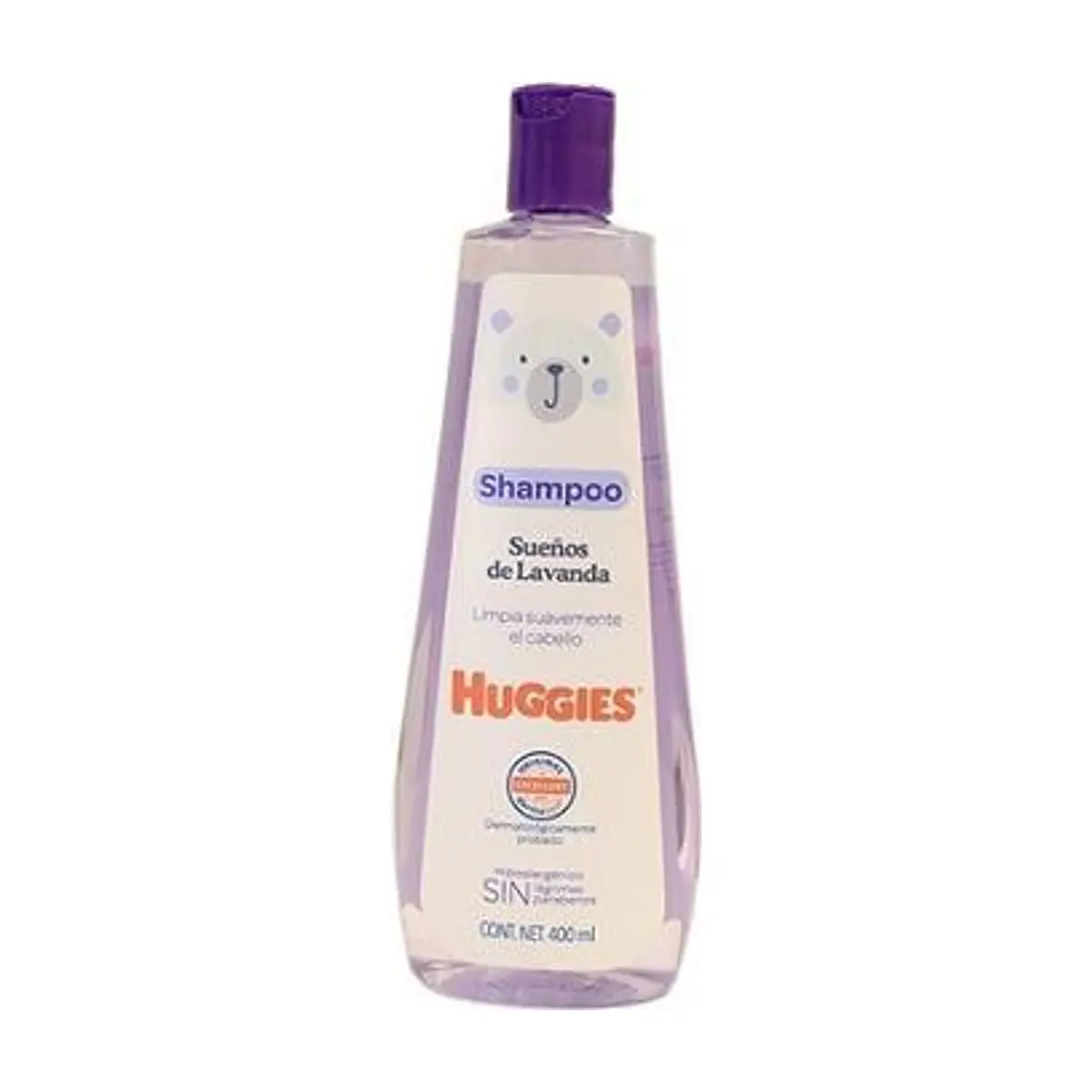 Shampoo Relajante (400 ml) HUGGIES - Imagen 1