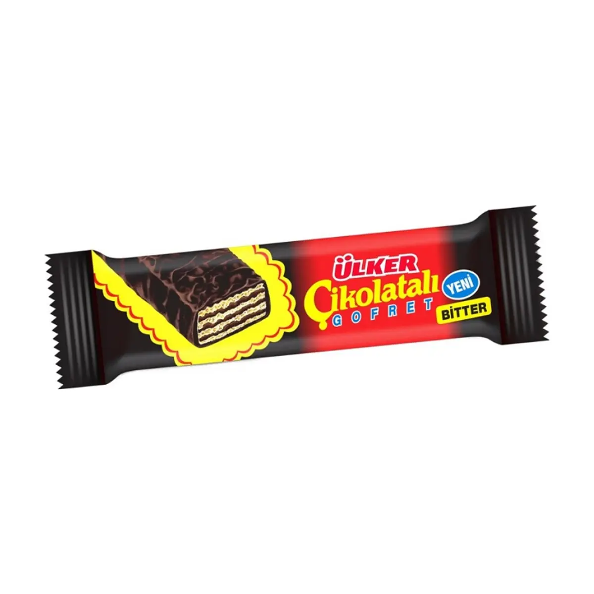 Sorbetos recubiertos con chocolate Ülker Bitter (36 g / 1.26 oz)