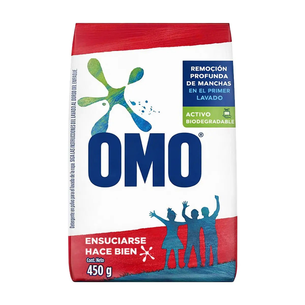 Detergente en polvo multiacción Omo (450 g / 15.9 oz)