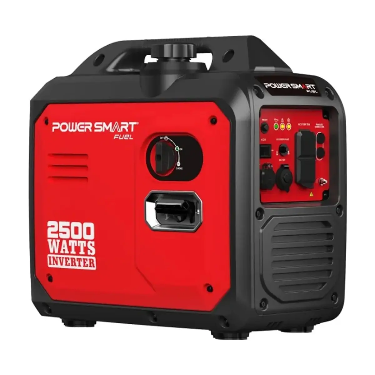 Generador portátil inversor PowerSmart de 2500 W, súper silencioso
