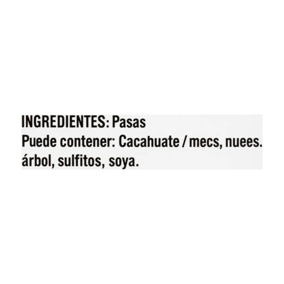 Pasas Selecto (100 g / 3.5 oz) - Miniatura 7